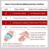 Fitness / gym / training / cycling - gloves - with wrist support strap - non-slip