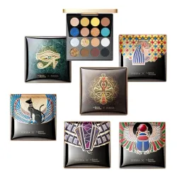 Egyptische stijl - oogschaduwpalet - holografisch - glanzend / mat / glitterpigment - 16 kleurenOgen