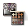 Styl egipski - paleta cieni do powiek - holograficzny - pigment błyszczący / matowy / brokatowy - 16 kolorówOczy