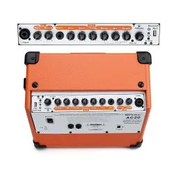 Wzmacniacz muzyczny - głośnik zewnętrzny - do gitar / gitar elektrycznychGitary