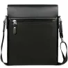 POLO - läder crossbody / axelväska - plaid design