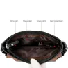BolsosPOLO - cuero crossbody / bolsa de hombro - diseño trenzado