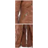 Winter leather jacket - removable inner lining with hood - waterproof - plus sizeJackets