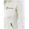 Winter leather jacket - removable inner lining with hood - waterproof - plus sizeJackets