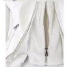 Winter leather jacket - removable inner lining with hood - waterproof - plus sizeJackets