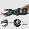 Fitness / gym / training / fietsen - handschoenen - met polsband - antislipFitness