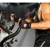 Fitness / gym / training / fietsen - handschoenen - met polsband - antislipFitness