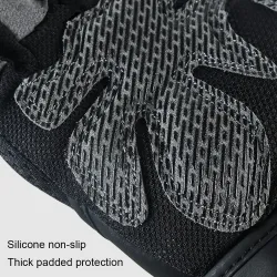 Fitness / gym / training / cycling - gloves - with wrist support strap - non-slip