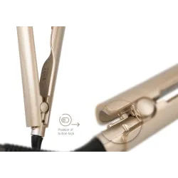 Planchas para el pelo2 en 1 - plancha / rizador de pelo profesional - cerámica