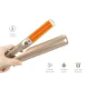 Planchas para el pelo2 en 1 - plancha / rizador de pelo profesional - cerámica
