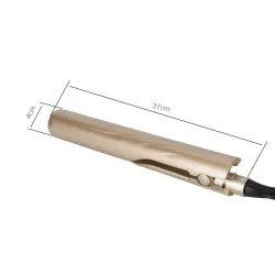 Planchas para el pelo2 en 1 - plancha / rizador de pelo profesional - cerámica