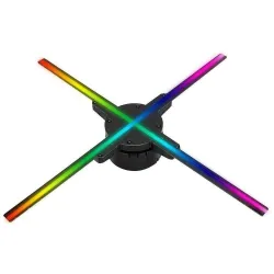 3D hologram projector fan - 576 LEDs - WiFi/PC Control