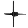 3D hologram projector - display - fan blades - 576 LED - WiFi / PC control - 56 cm