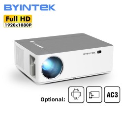 K20 - Full HD - 4K 3D 1920x1080p - Android - WiFi - LED - Projektor
