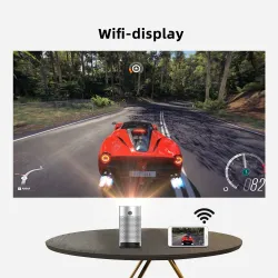 P7 - Smart - Android - Wifi - 1080P - 4K - mini projektor LEDProjektory