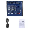Amplificador6 channels - 48V - 150W amplifier - mixer console - USB/ SD