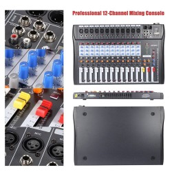 Amplificador120S-USB - 12 Channels - Audio Mixer - Mixing Console - 48V Phantom Power