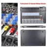 120S-USB - 12 kanałów - mikser audio - konsola mikserska - zasilanie Phantom 48VWzmacniacze