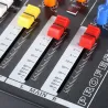 120S-USB - 12 kanalen - audiomixer - mengtafel - 48V fantoomvoedingVersterkers