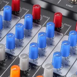 120S-USB - 12 Channels - Audio Mixer - Mixing Console - 48V Phantom Power