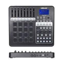 PANDA200 - tragbar - USB - Pad Controller - 16 Drum Pads