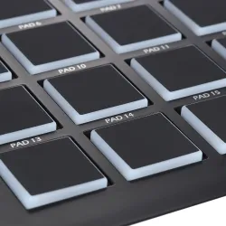 AmplificadorPANDA200 - Portable - USB - Pad Controller - 16 Drum Pads