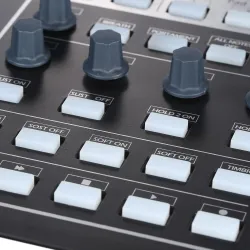 AmplificadorPANDA200 - Portable - USB - Pad Controller - 16 Drum Pads