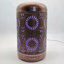 Luftbefeuchter - Diffusor für ätherische Öle - 7 Farben - Nachtlicht - 260 ml