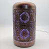 Air humidifier - essential oils diffuser - with 7 colors night light - 260ml