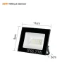 LED floodlys - udendørs reflektor - PIR bevægelsessensor - vandtæt - 10W - 20W - 30W - 50W - 100W