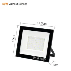 ReflectoresLED flood light - PIR motion sensor - 10W - 30W - 50W - waterproof