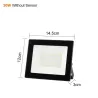 LED floodlys - udendørs reflektor - PIR bevægelsessensor - vandtæt - 10W - 20W - 30W - 50W - 100W