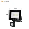 ReflectoresLED flood light - PIR motion sensor - 10W - 30W - 50W - waterproof