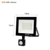ReflectoresLED flood light - PIR motion sensor - 10W - 30W - 50W - waterproof