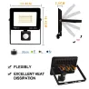 Naświetlacz LED - reflektor zewnętrzny - z czujnikiem ruchu - 20W - 30W - 50W - 100WReflektory