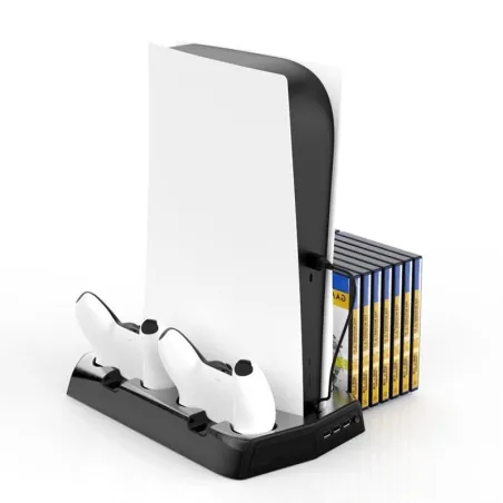 PS5 - hôte DE / UHD 3 en 1 - base de chargement multifonction