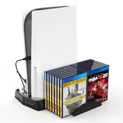 PS5 - hôte DE / UHD 3 en 1 - base de chargement multifonction