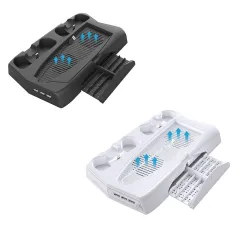 PS5 - 3 i 1 DE / UHD-värd - multifunktionell laddningsbas
