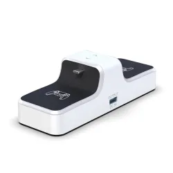 AccesoriosMando inalámbrico PS5 - USB-C - cargador dual - carga rápida - con indicador LED