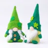 St. Patrick's Day - plush dwarf - toy - 2 pieces