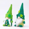 Festive & PartyDía de San Patricio - enano de peluche - juguete - 2 piezas