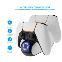 AccesoriosControlador inalámbrico DualSense PS5: base de carga USB dual