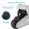 DualSense PS5 Wireless Controller - dual USB charging dock - LED indicator