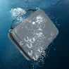 PS5 DualSense controller - hard EVA storage bag - waterproof