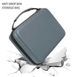 PS5 DualSense controller - hard EVA storage bag - waterproof