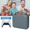PS5 DualSense controller - hard EVA storage bag - waterproof