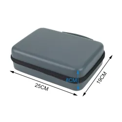 PS5 DualSense controller - hard EVA storage bag - waterproof