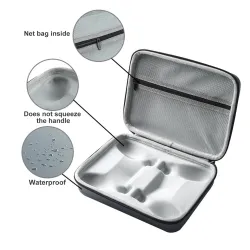 PS5 DualSense controller - hard EVA storage bag - waterproof
