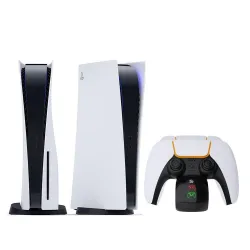 AccesoriosControlador inalámbrico DualSense PS5: base de carga USB dual