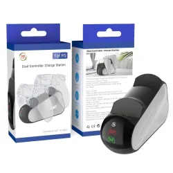 AccesoriosControlador inalámbrico DualSense PS5: base de carga USB dual